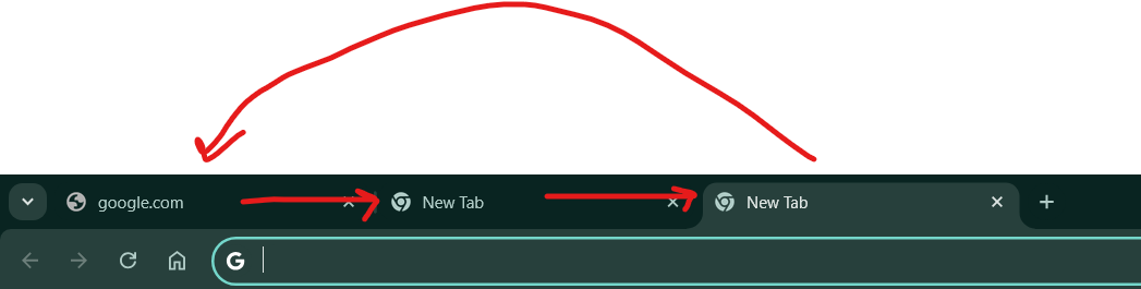 Swapping Tabs